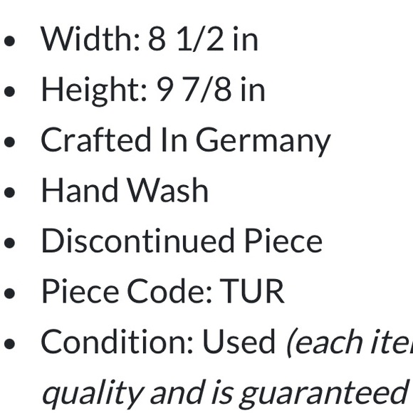 Rosenthal Courtship Tureen w/lid 8.5” pompadour selb Germany -Rare - Picture 13 of 13